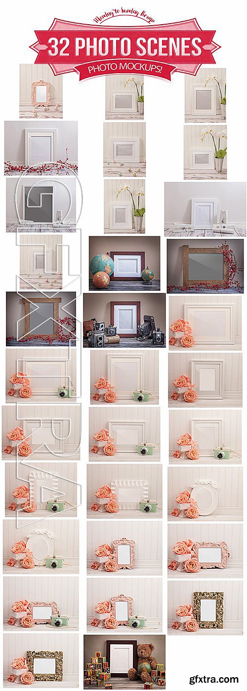 CM - 32 Photo Frames 390686