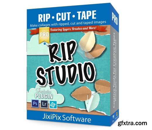 JixiPix Rip Studio 1.0 MacOSX
