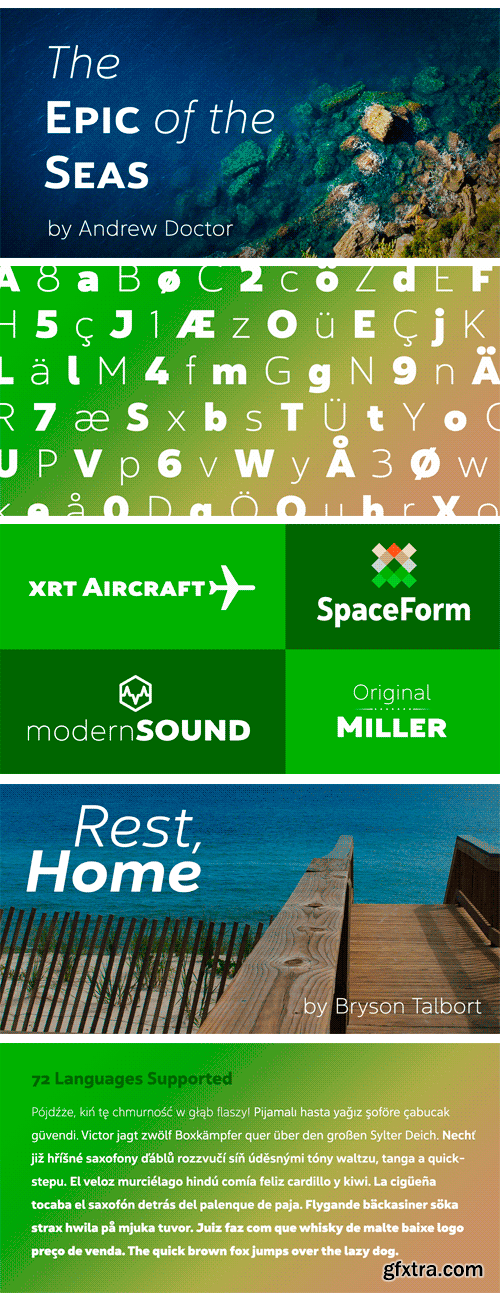 Yorkten Font Family