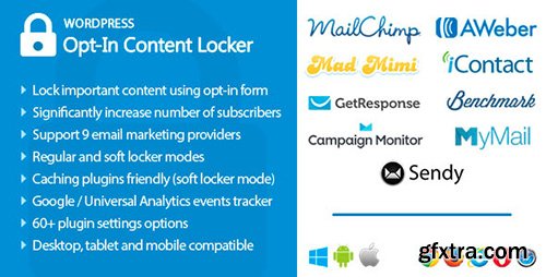 CodeCanyon - Opt-In Content Locker for WordPress v2.62 - 2809912