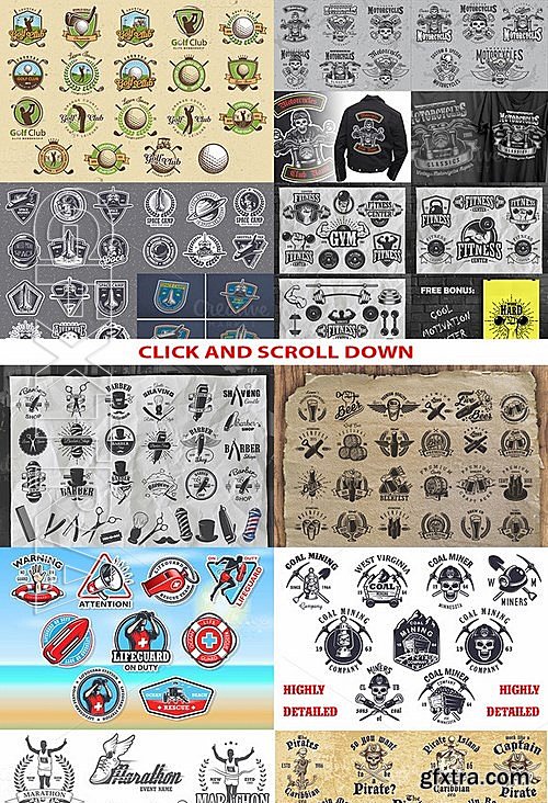 CM - The Best 250 Logos Bundle 465102