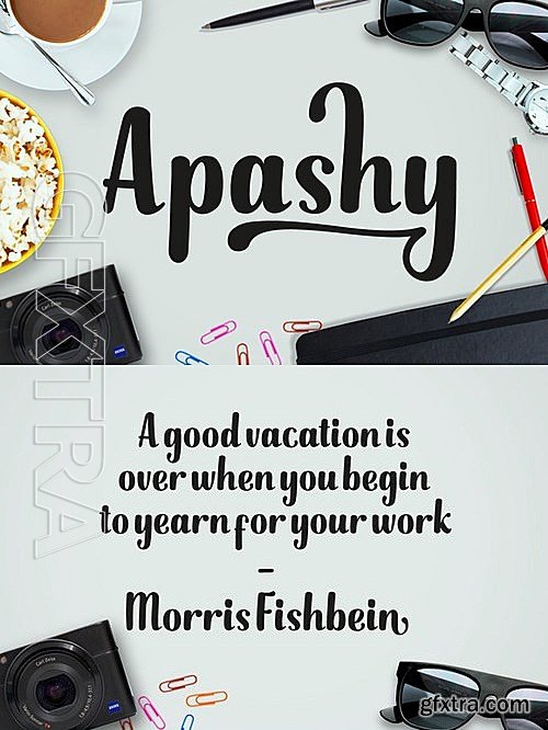 CM - Apashy Font 465410