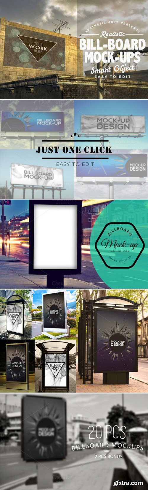 CM - Realistic Billboard Mock-ups 300730