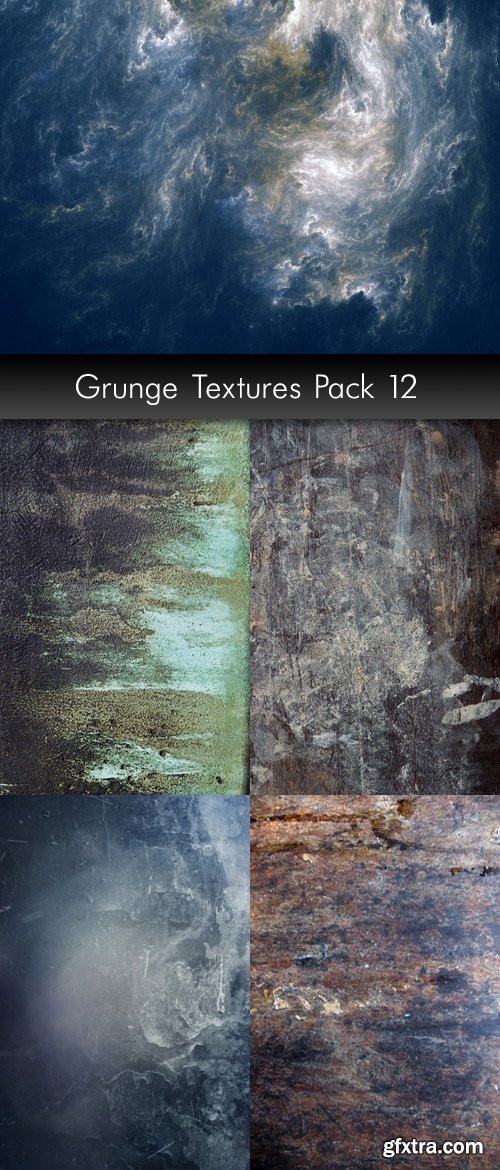 Grunge Stock Textures, pack 12