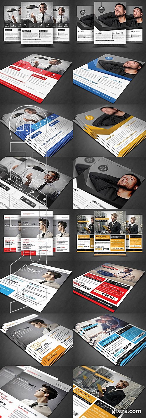 CM - Corporate Flyer - Big Bundle 334343