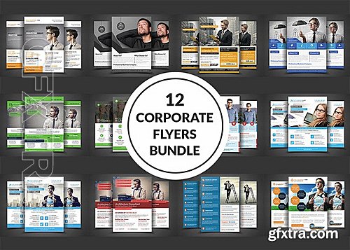 CM - Corporate Flyer - Big Bundle 334343