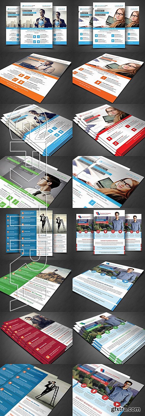 CM - Corporate Flyer - Big Bundle 334343