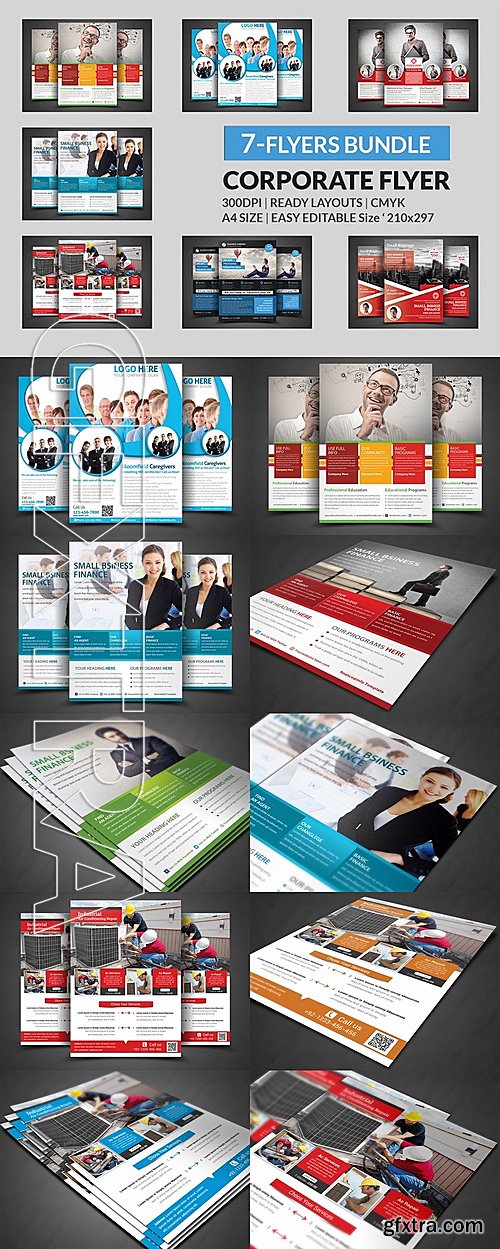 CM - Corporate Flyer Bundle 340921