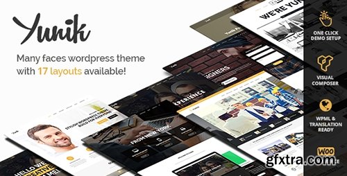 ThemeForest - Yunik v1.3 - Ultimate Multi-Concept WordPress Theme - 11877899