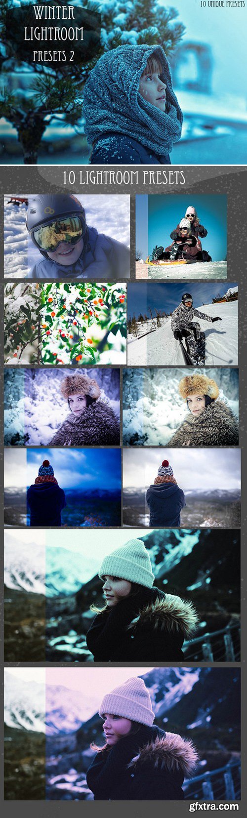 CM - Winter Lightroom Presets 2 465958