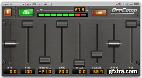 Dotec-Audio DeeComp v1.1.4 WIN MacOSX Incl Keygen-R2R