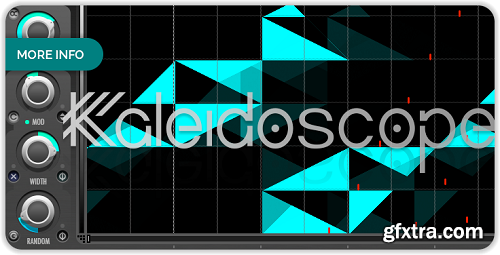 2CAudio Kaleidoscope v1.0.2 MacOSX Incl Keygen-HEXWARS