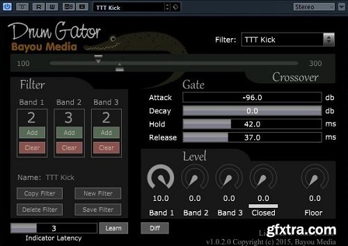 Bayou Media Drum Gator v1.0.4 MacOSX Incl Keygen-HEXWARS