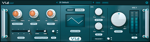 ViaDSP Smart Chorus v1.0.0 MacOSX Incl Keygen-HEXWARS