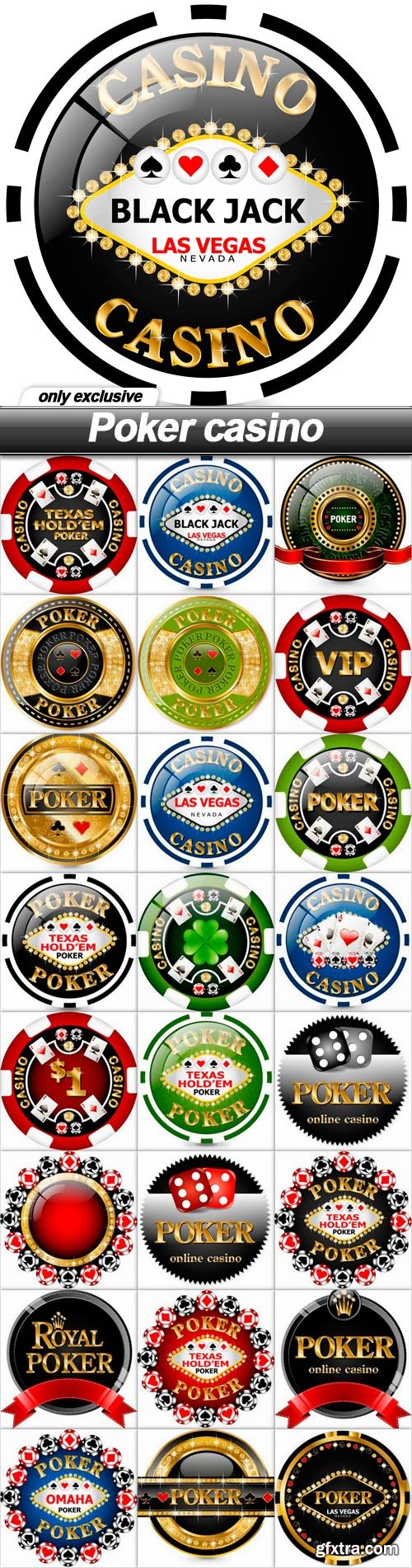 Poker casino - 25 EPS