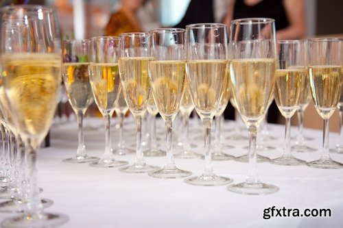 Collection of beverage alcohol celebration champagne christmas new year 25 HQ Jpeg