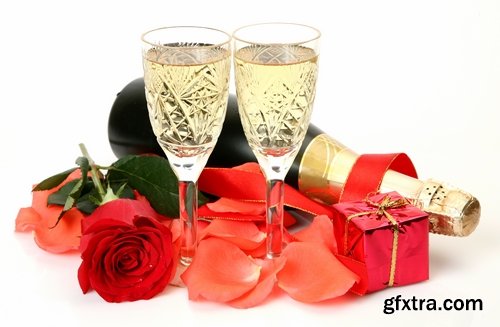 Collection of beverage alcohol celebration champagne christmas new year 25 HQ Jpeg