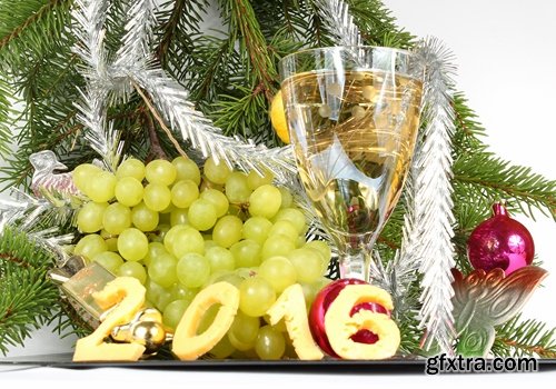 Collection of beverage alcohol celebration champagne christmas new year 25 HQ Jpeg