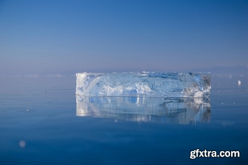 Collection of a background nature landscape winter ice frozen river 25 HQ Jpeg