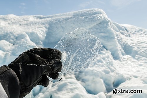 Collection of a background nature landscape winter ice frozen river 25 HQ Jpeg