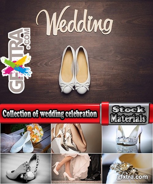 Collection of wedding celebration wedding bride shoes 25 HQ Jpeg