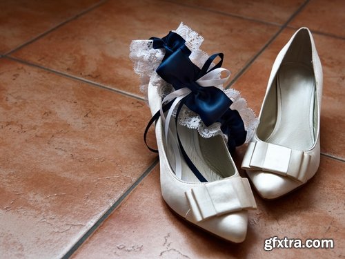 Collection of wedding celebration wedding bride shoes 25 HQ Jpeg