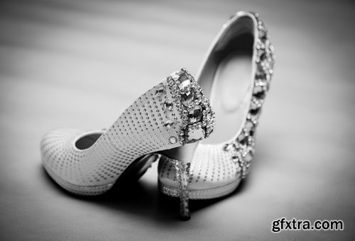 Collection of wedding celebration wedding bride shoes 25 HQ Jpeg