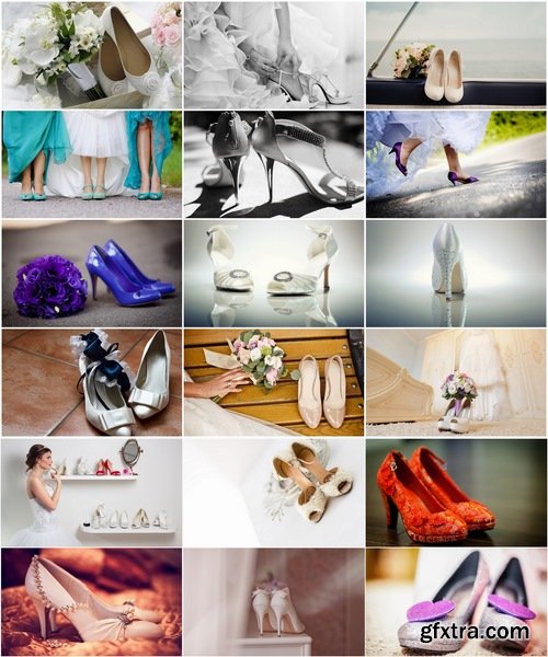 Collection of wedding celebration wedding bride shoes 25 HQ Jpeg