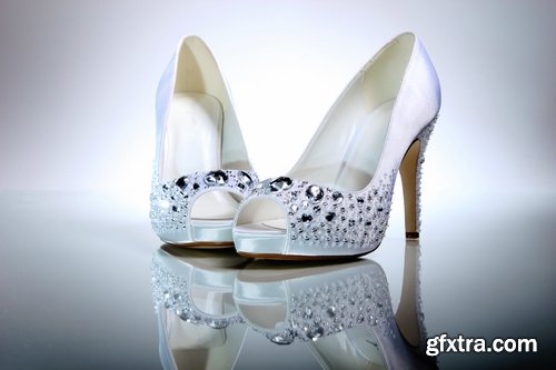 Collection of wedding celebration wedding bride shoes 25 HQ Jpeg