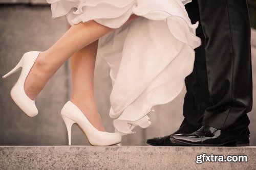 Collection of wedding celebration wedding bride shoes 25 HQ Jpeg