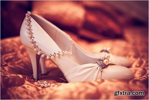 Collection of wedding celebration wedding bride shoes 25 HQ Jpeg