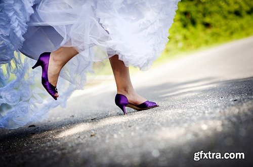 Collection of wedding celebration wedding bride shoes 25 HQ Jpeg