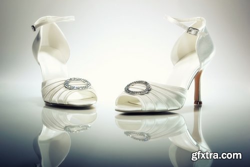 Collection of wedding celebration wedding bride shoes 25 HQ Jpeg