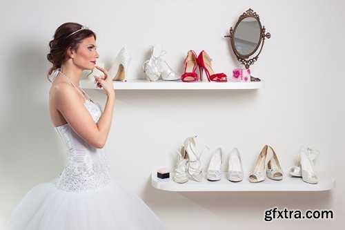 Collection of wedding celebration wedding bride shoes 25 HQ Jpeg