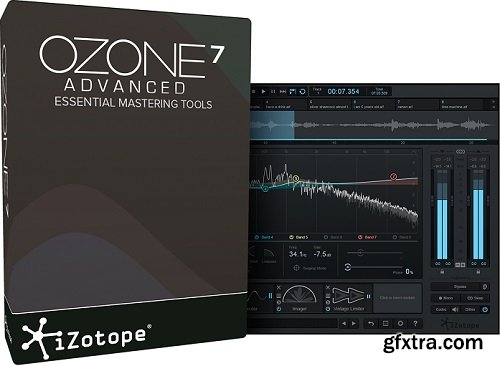 iZotope Ozone 7 Advanced v7.00 Incl Emulator-R2R