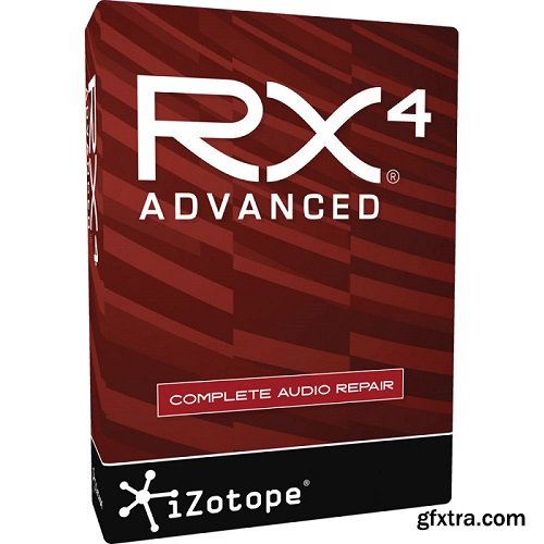 iZotope RX 4 Advanced v4.02 Incl Emulator-R2R