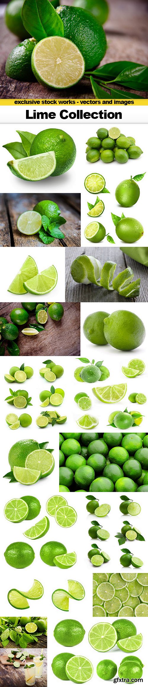 Amazing Lime Collection - 20xUHQ JPEG