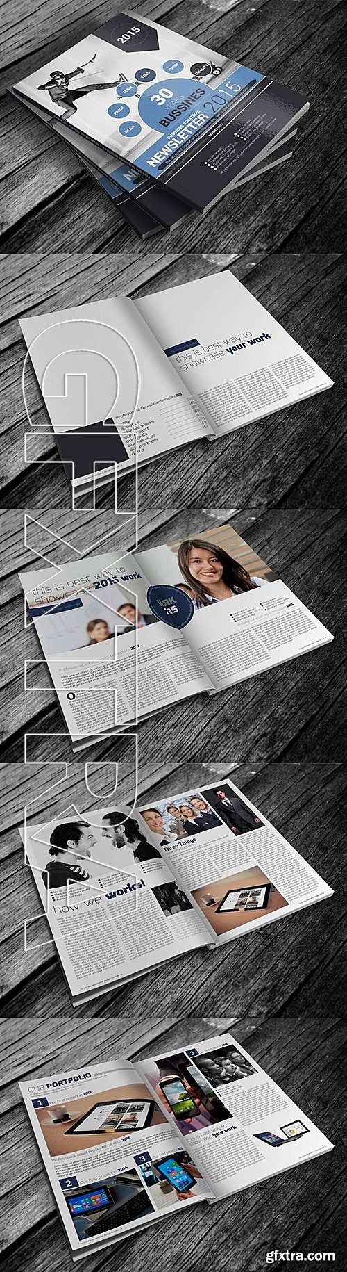 CM - Flexible Magazine Template 330708