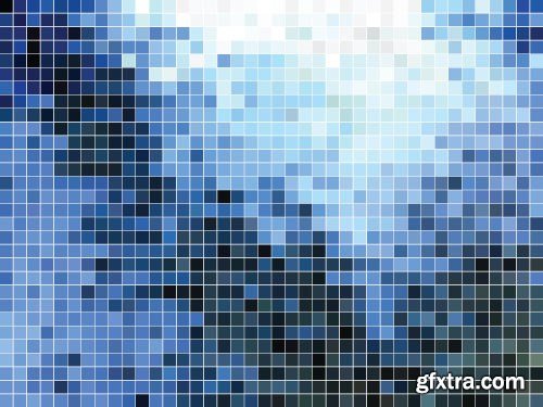 Amazing Abstract Backgrounds Collection 3 - 15xEPS