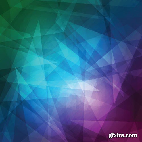 Amazing Abstract Backgrounds Collection 3 - 15xEPS