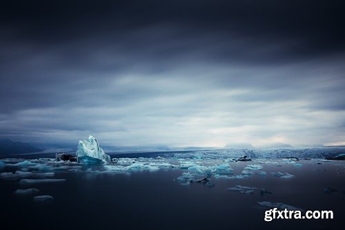 Arctic Ocean - 10x JPEGs