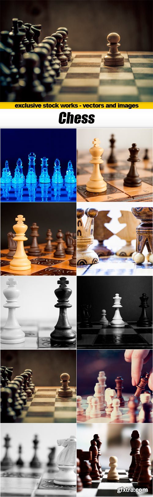 Chess - 10x JPEGs