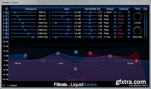 LiquidSonics Filtrate v1.111 Incl Patch and Keygen-R2R