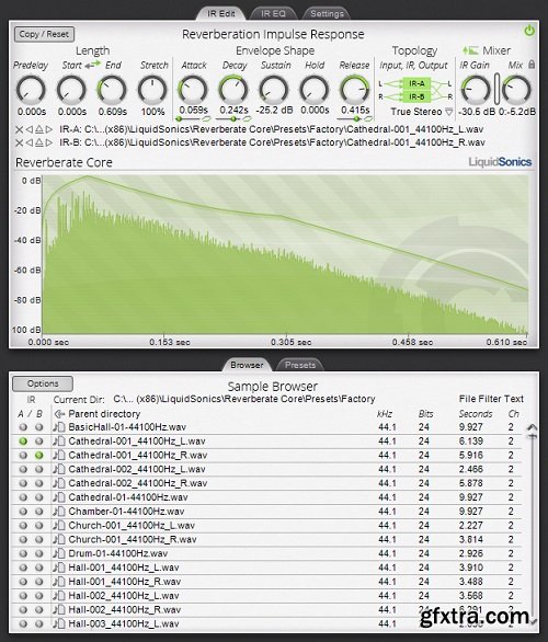 LiquidSonics Reverberate Core v1.300 Incl Patch and Keygen-R2R