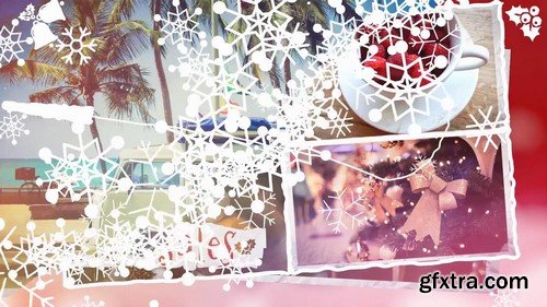 Motion Array - Christmas Slide After Effects Template