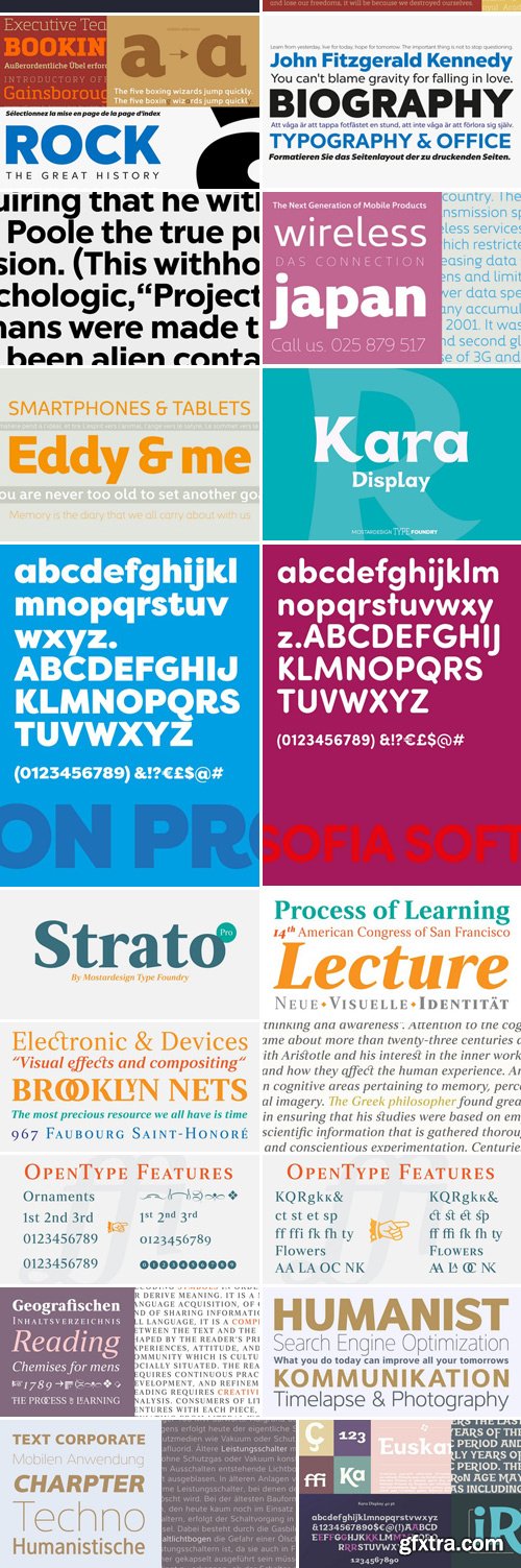 CM - The Professional Bundle 30 fonts 465694