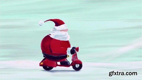 Motion Array - Ho Ho Ho No After Effects Template