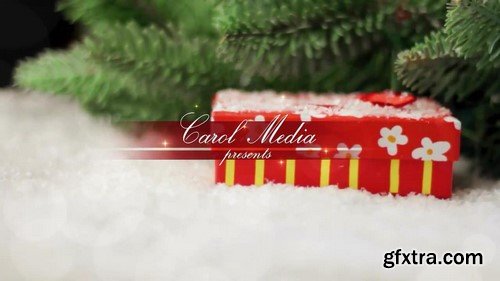 Motion Array - Christmas Slides After Effects Template