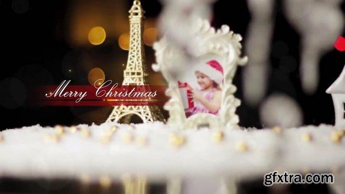 Motion Array - Christmas Slides After Effects Template