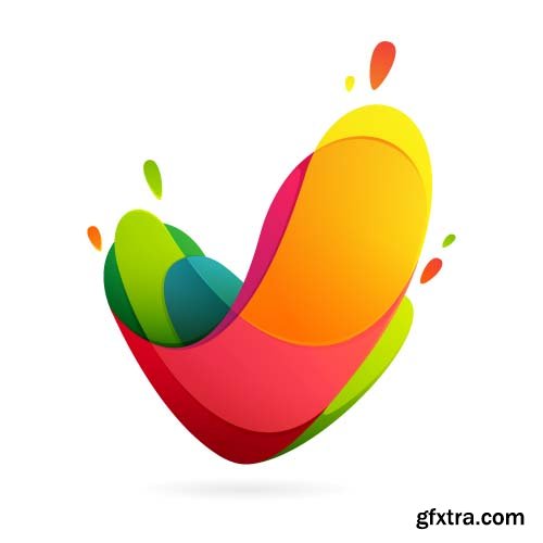 Colorful Vector Design Elements - 15x EPS